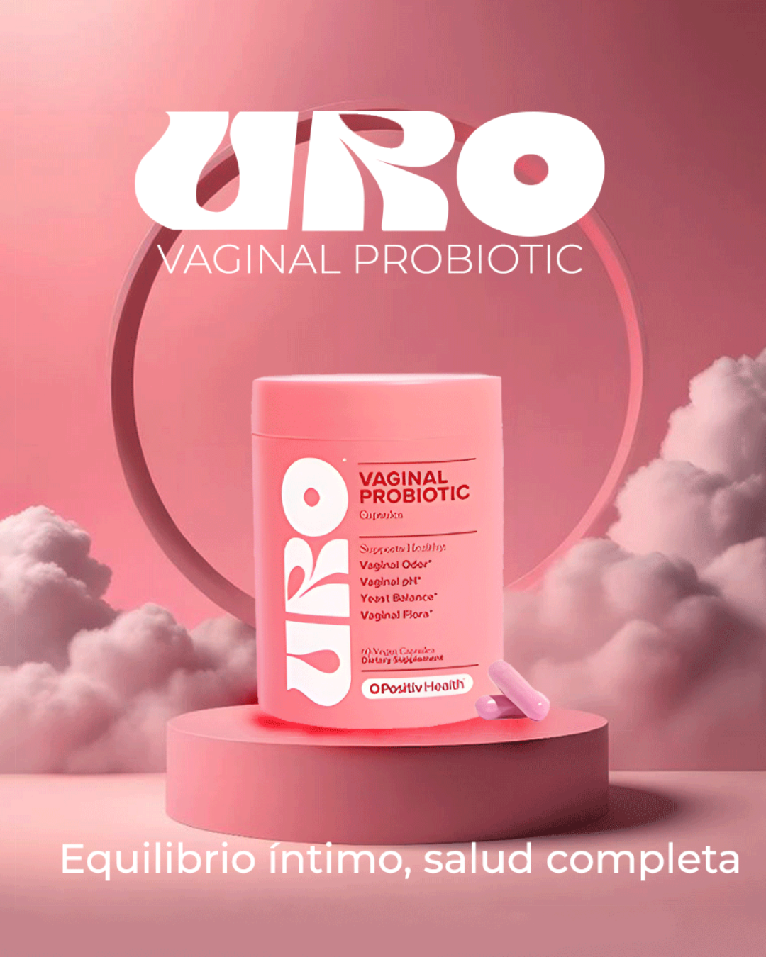 URO VAGINAL PROBIOTIC
