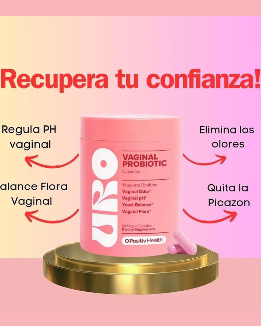 URO VAGINAL PROBIOTIC