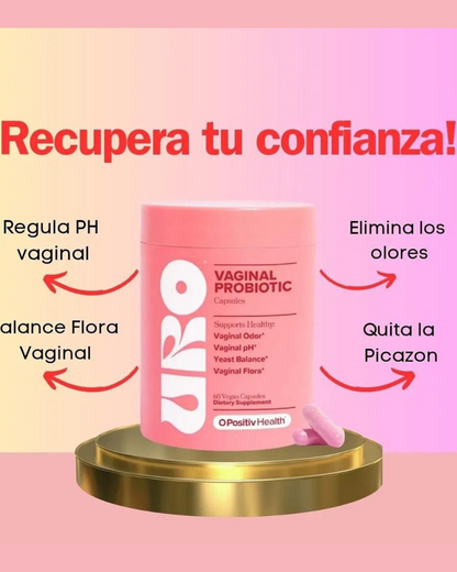 URO VAGINAL PROBIOTIC