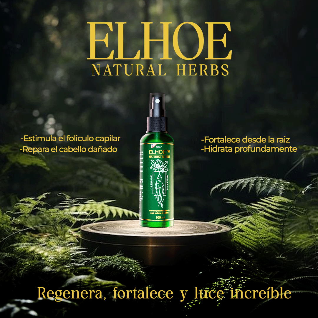 ELHOE - Crecimiento del Cabello